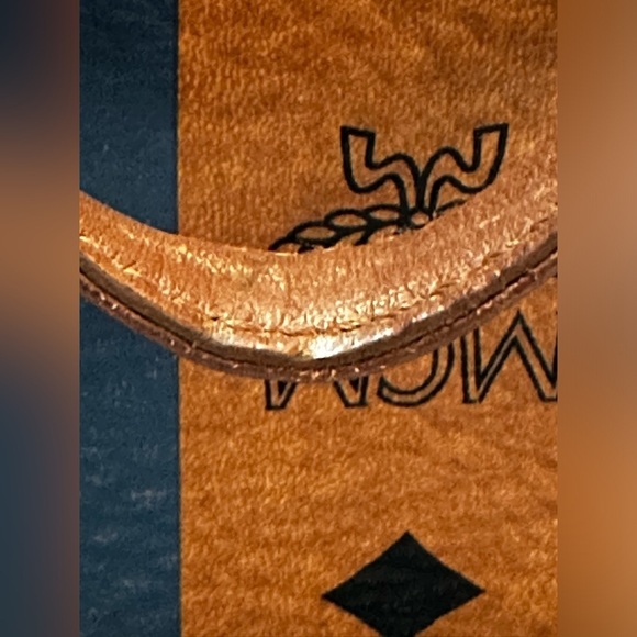 MCM Visetos Tote Bag - Picture 7 of 15